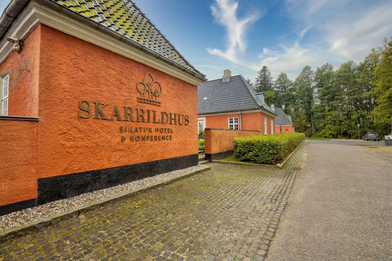 Skarrildhus Sinatur Hotel & Konference المظهر الخارجي الصورة
